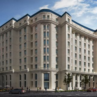 الحي اللاتيني العلمين الجديدة الساحل الشمالي Sed العقارية – Latin District New Alamein