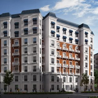 الحي اللاتيني العلمين الجديدة الساحل الشمالي Sed العقارية – Latin District New Alamein