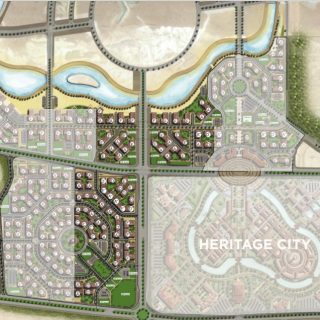 الحي اللاتيني العلمين الجديدة الساحل الشمالي Sed العقارية – Latin District New Alamein