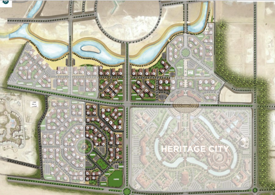 الحي اللاتيني العلمين الجديدة الساحل الشمالي Sed العقارية – Latin District New Alamein