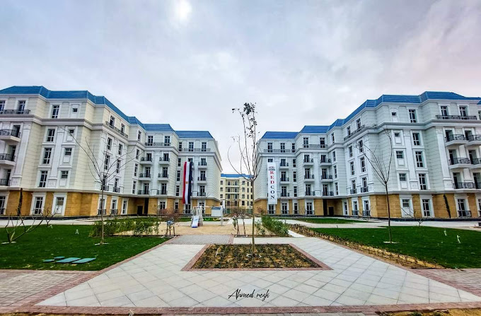 الحي اللاتيني العلمين الجديدة الساحل الشمالي Sed العقارية – Latin District New Alamein