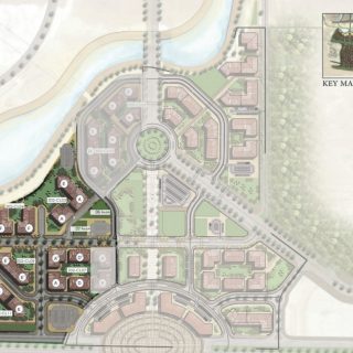 الحي اللاتيني العلمين الجديدة الساحل الشمالي Sed العقارية – Latin District New Alamein