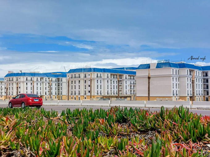 الحي اللاتيني العلمين الجديدة الساحل الشمالي Sed العقارية – Latin District New Alamein