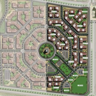 الحي اللاتيني العلمين الجديدة الساحل الشمالي Sed العقارية – Latin District New Alamein