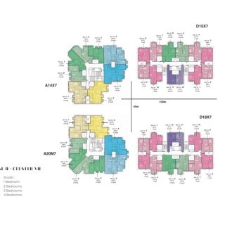 الحي اللاتيني العلمين الجديدة الساحل الشمالي Sed العقارية – Latin District New Alamein