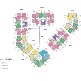 الحي اللاتيني العلمين الجديدة الساحل الشمالي Sed العقارية – Latin District New Alamein