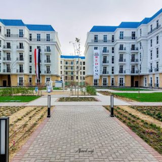 الحي اللاتيني العلمين الجديدة الساحل الشمالي Sed العقارية – Latin District New Alamein