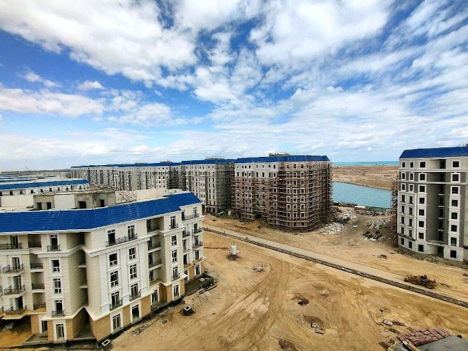 الحي اللاتيني العلمين الجديدة الساحل الشمالي Sed العقارية – Latin District New Alamein