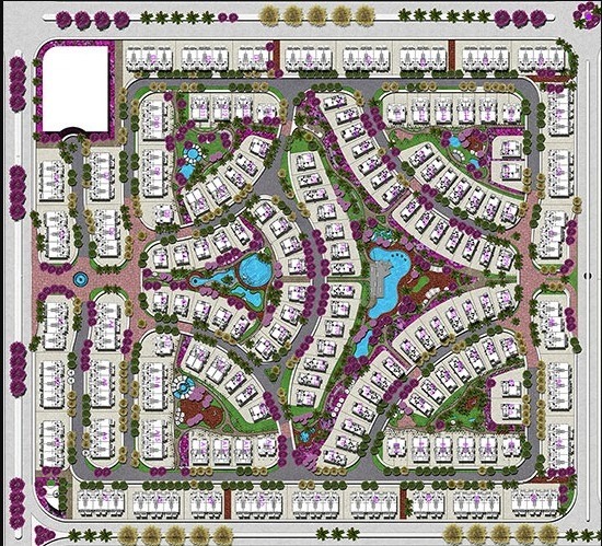 كمبوند لافند 6 اكتوبر أركو – Lavande 6 October Compound