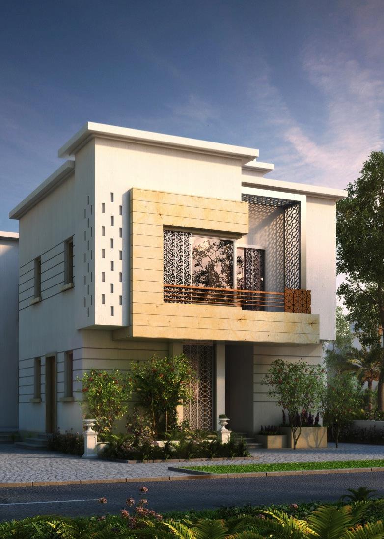 Jedar Compound 6 October Iwan