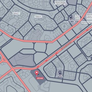 Jedar Compound 6 October Iwan