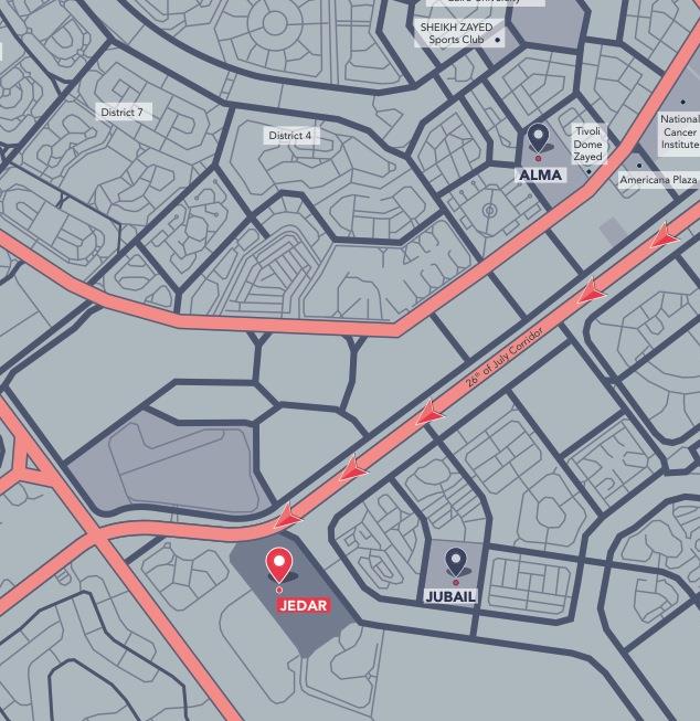 Jedar Compound 6 October Iwan