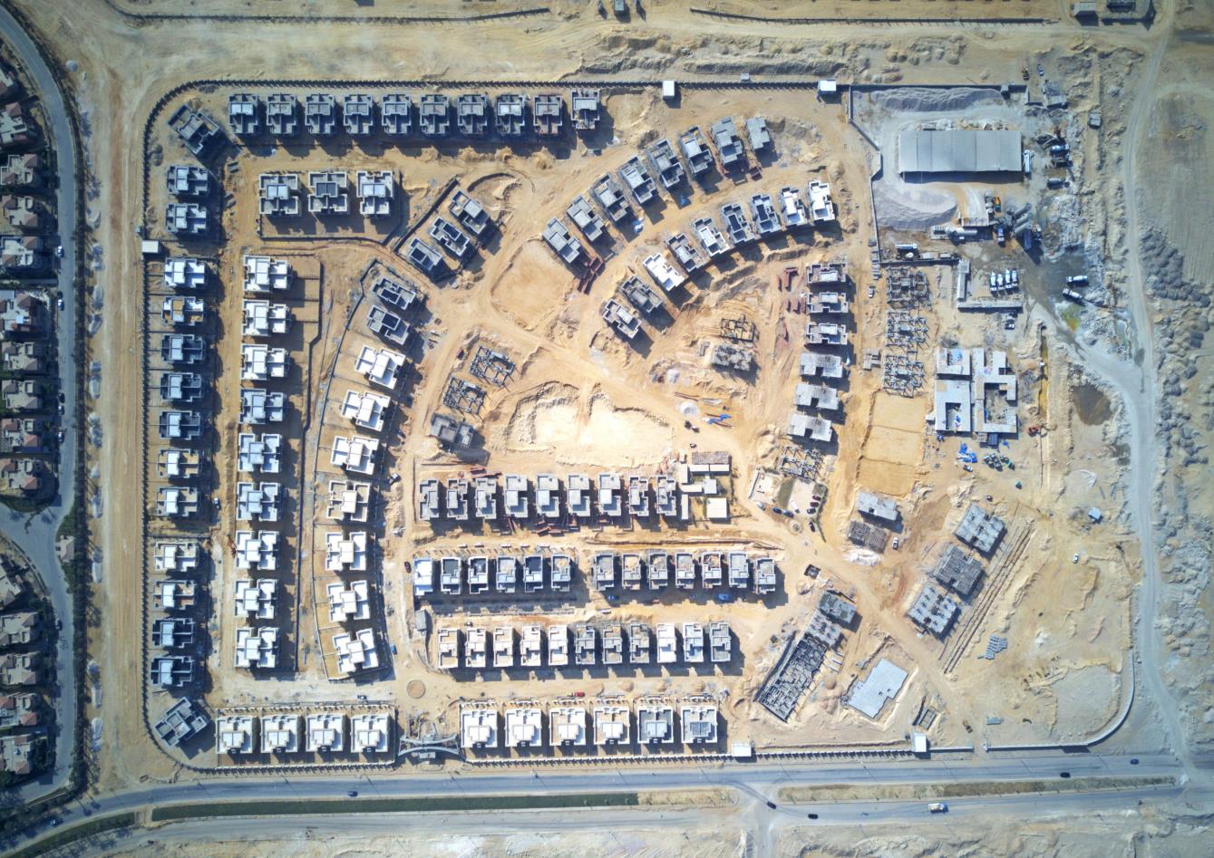 Jedar Compound 6 October Iwan