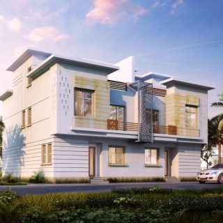 Jedar Compound 6 October Iwan