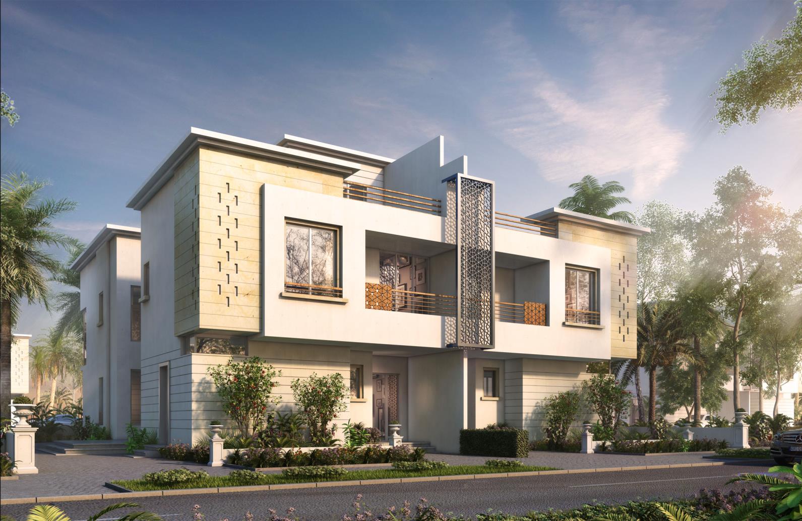 Jedar Compound 6 October Iwan