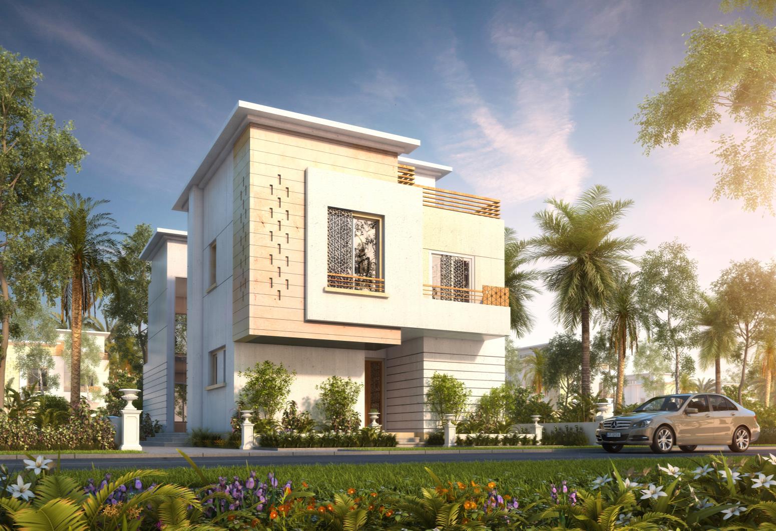 Jedar Compound 6 October Iwan