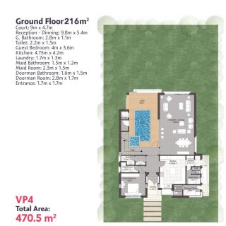 Jedar Compound 6 October Iwan