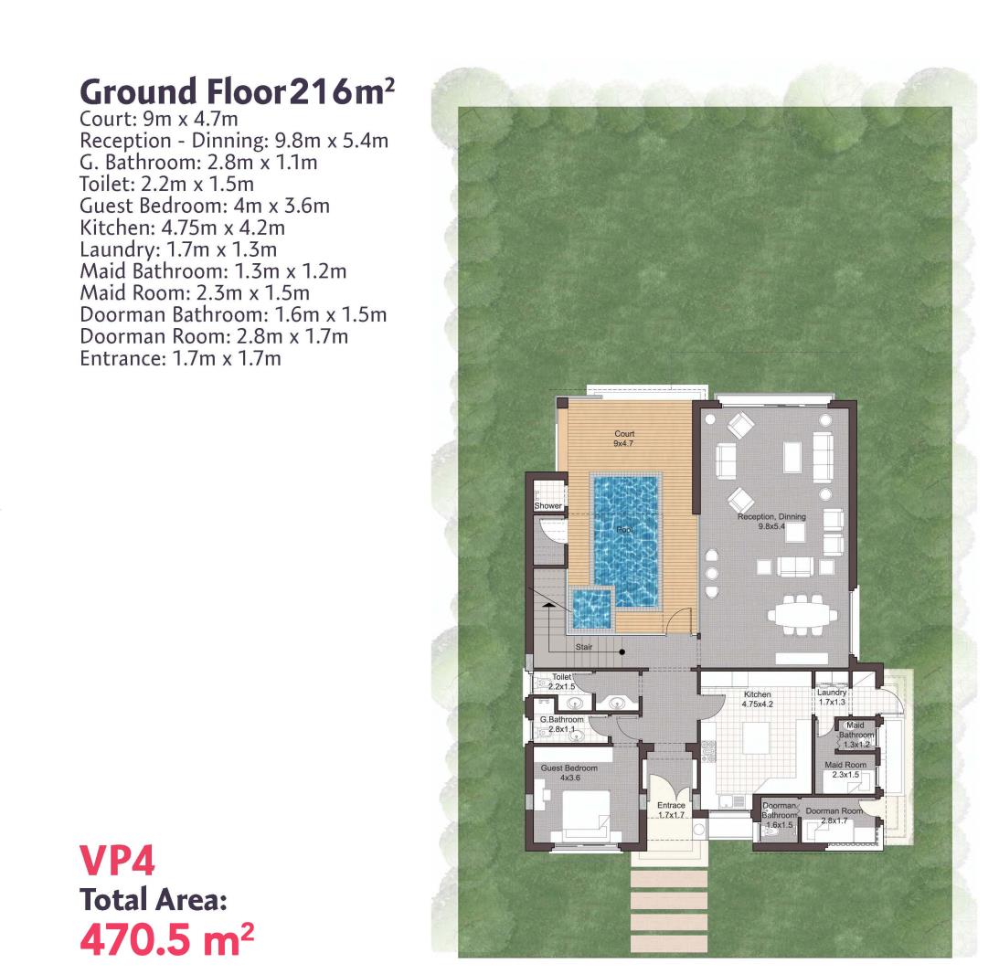 Jedar Compound 6 October Iwan