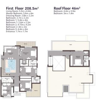 Jedar Compound 6 October Iwan