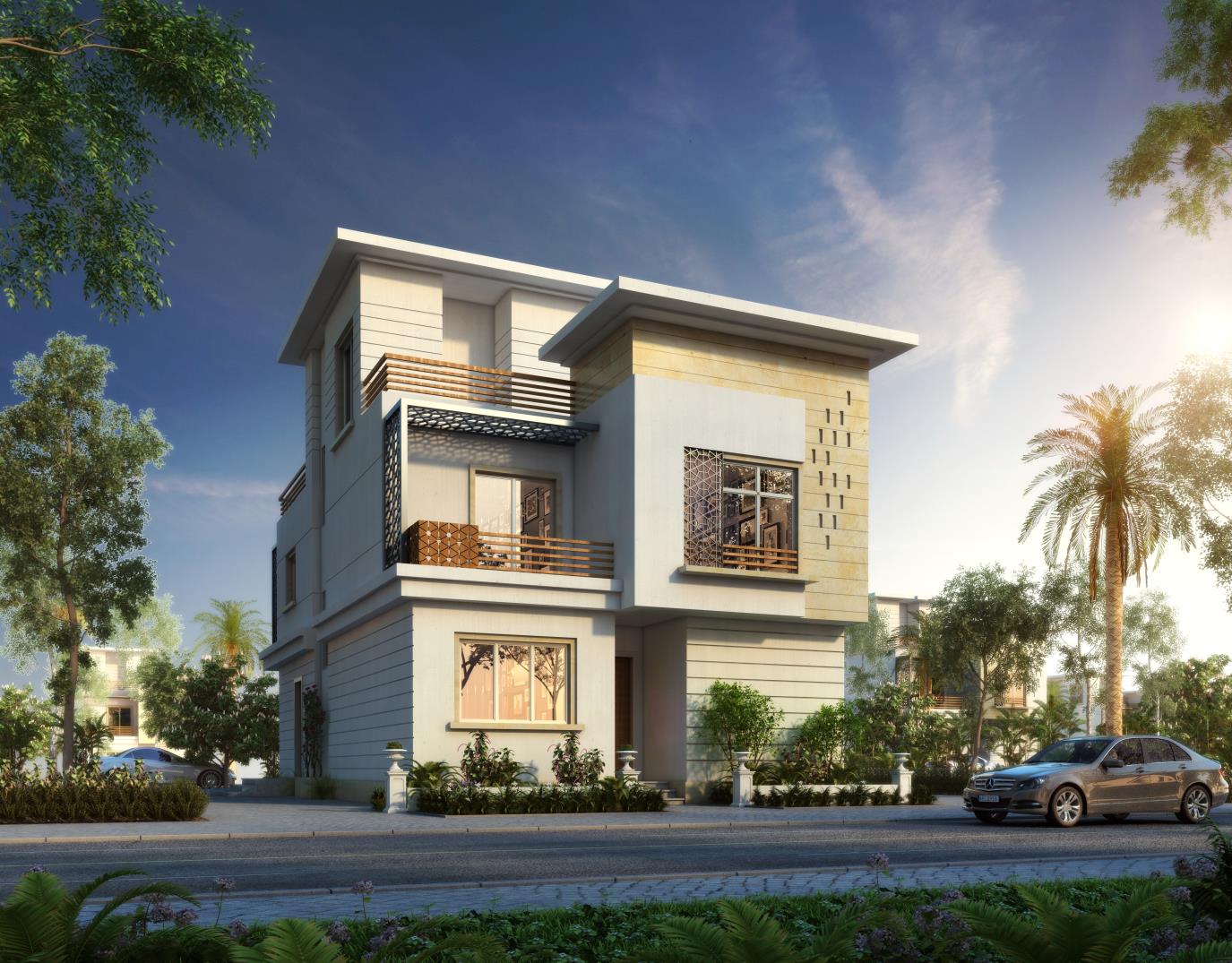 Jedar Compound 6 October Iwan