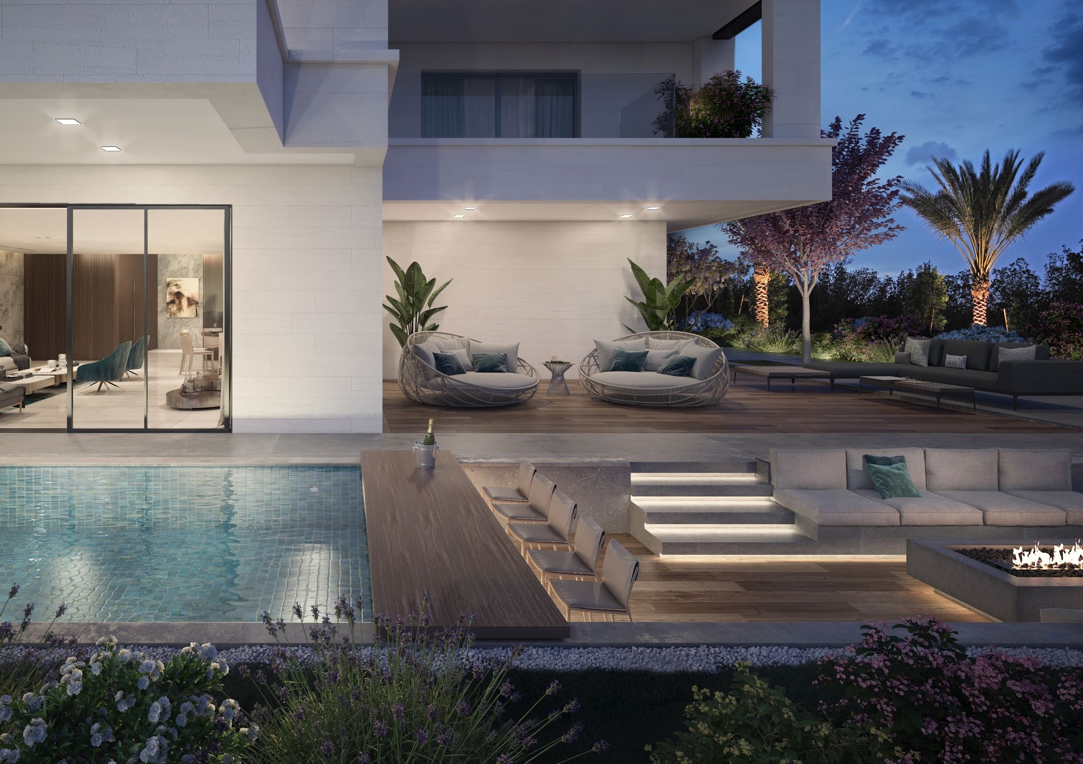 بسعر مغري فيلا 400م بكمبوند Katameya Creeks فيو رائع