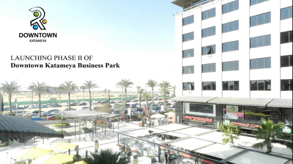 Downtown Katameya Mall New Cairo Marakez