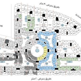 كمبوند قطامية جيت معمار المرشدي – Kattameya Gate Compound