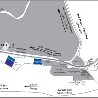 كمبوند قطامية جيت معمار المرشدي – Kattameya Gate Compound