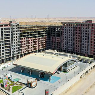 كمبوند قطامية جيت معمار المرشدي – Kattameya Gate Compound