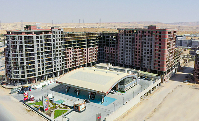 كمبوند قطامية جيت معمار المرشدي – Kattameya Gate Compound