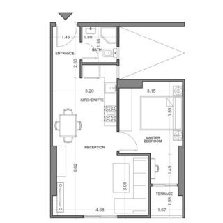 كمبوند قطامية جيت معمار المرشدي – Kattameya Gate Compound