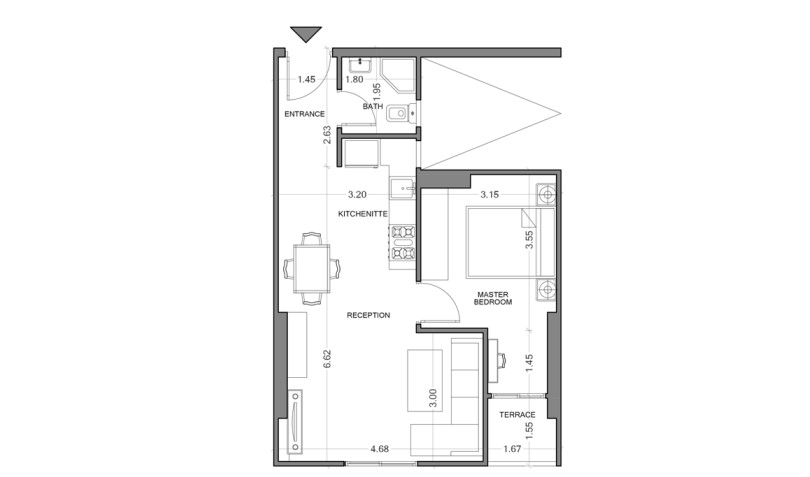 كمبوند قطامية جيت معمار المرشدي – Kattameya Gate Compound