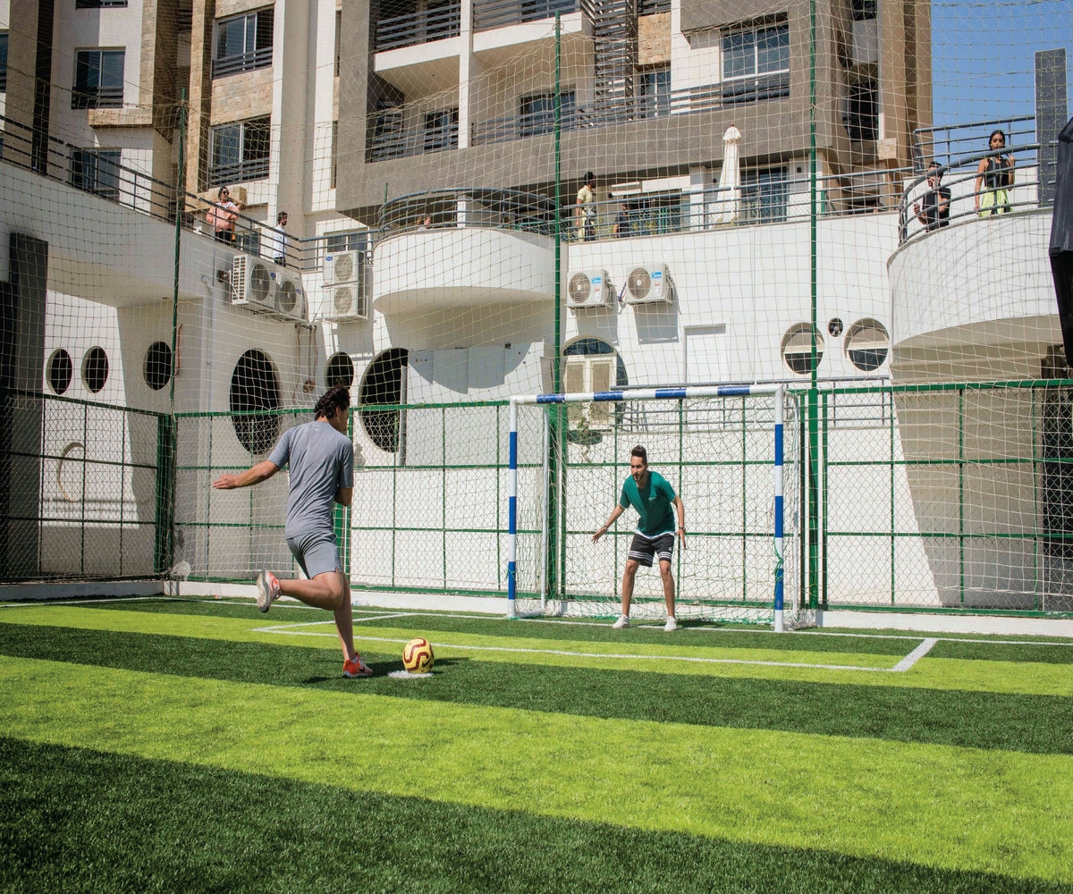 Kenz Compound 6 October First Group