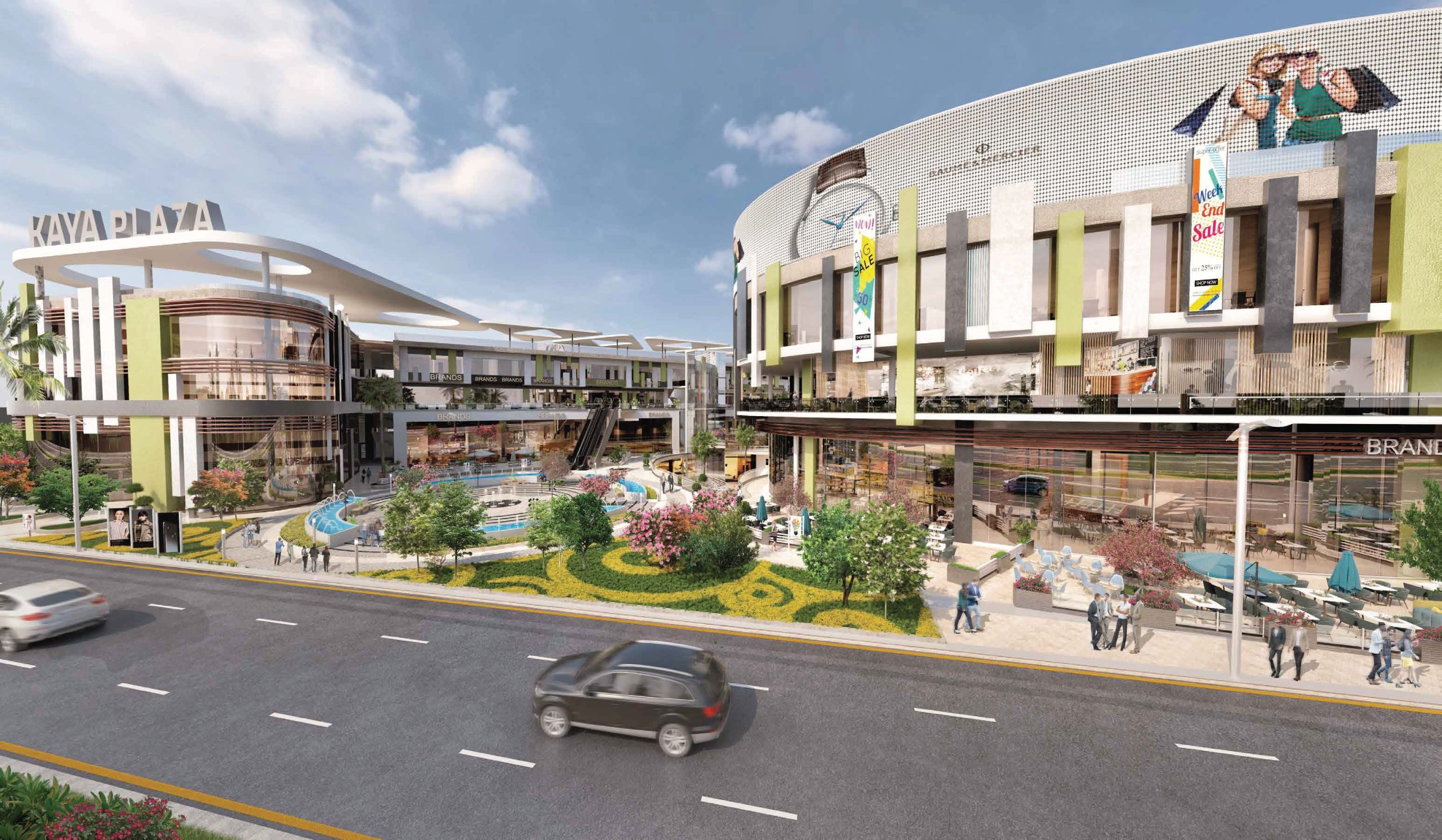 Kenz Compound 6 October First Group