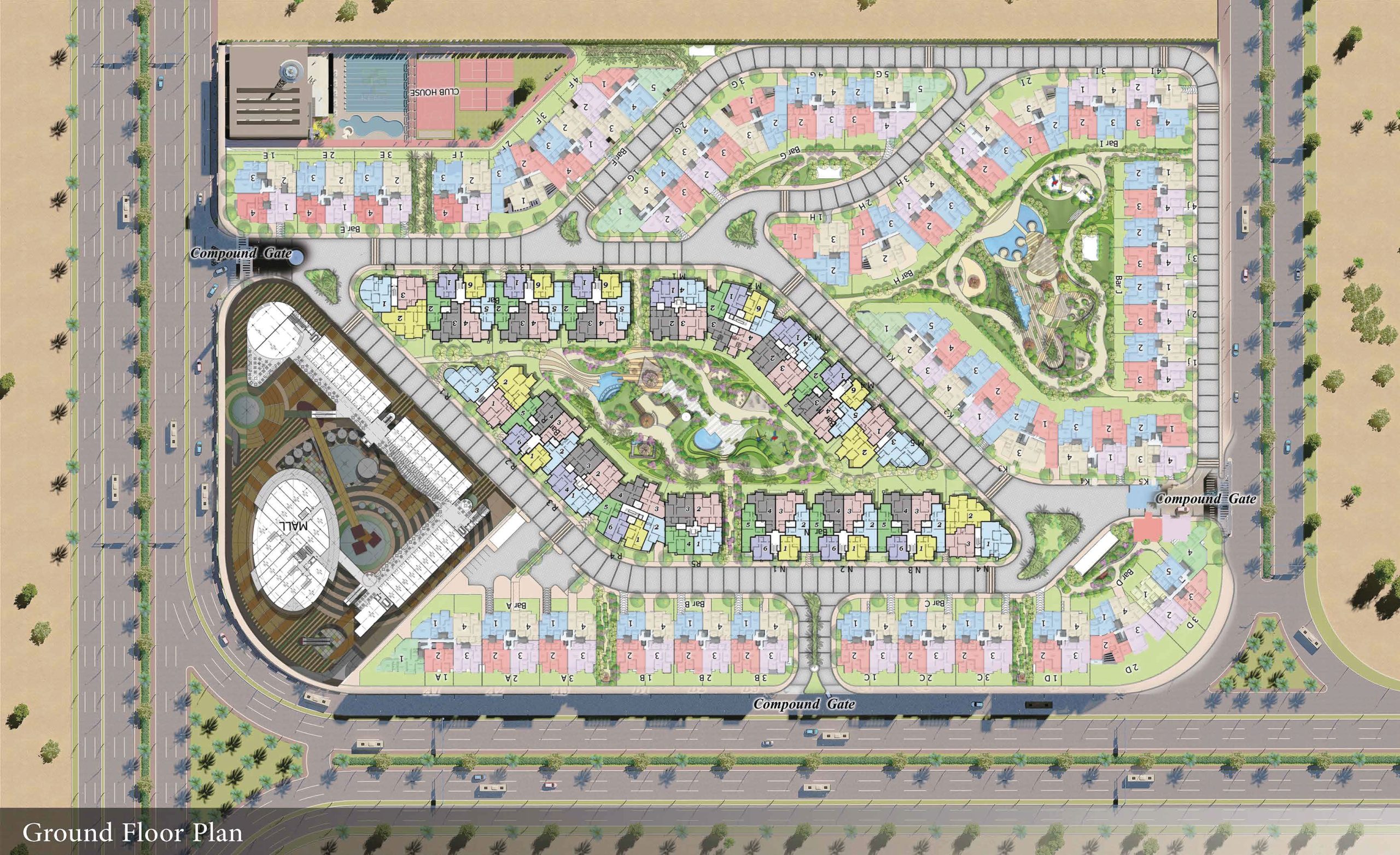 Kenz Compound 6 October First Group