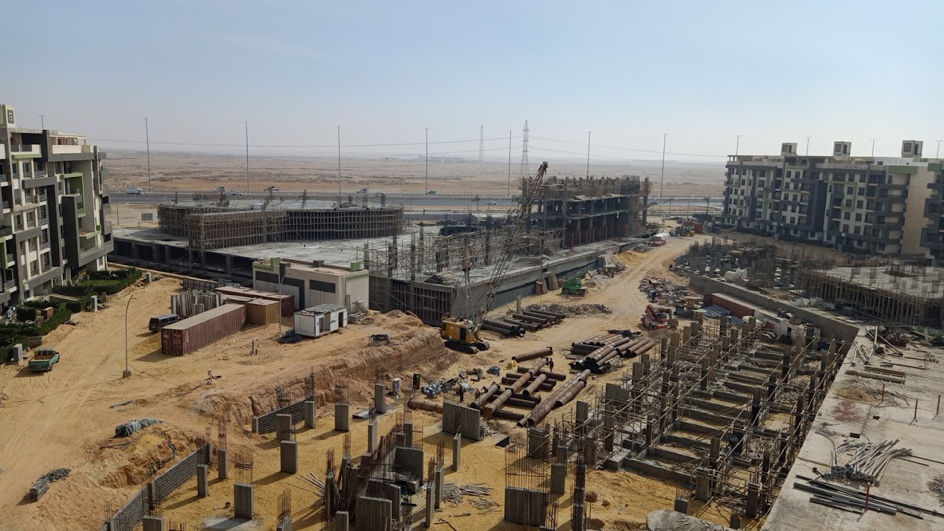 Kenz Compound 6 October First Group