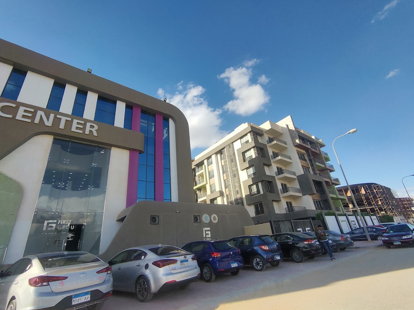 Kenz Compound 6 October First Group