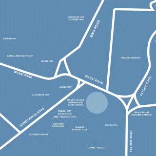 كمبوند ليك فرونت 6 اكتوبر معمار المرشدي – Lakefront October Compound