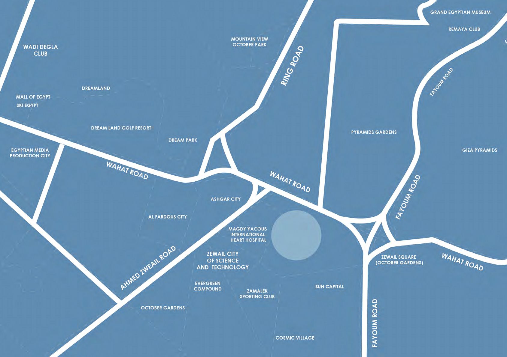 كمبوند ليك فرونت 6 اكتوبر معمار المرشدي – Lakefront October Compound