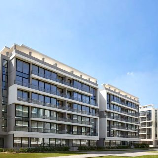 كمبوند ليك فرونت 6 اكتوبر معمار المرشدي – Lakefront October Compound