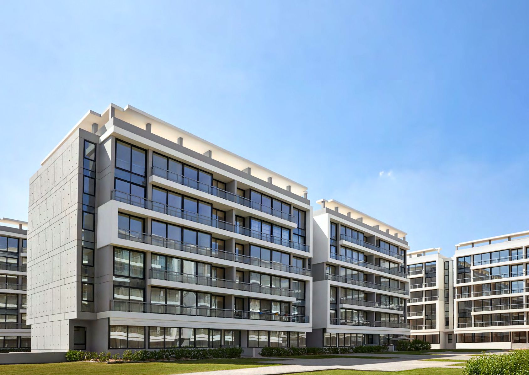 كمبوند ليك فرونت 6 اكتوبر معمار المرشدي – Lakefront October Compound