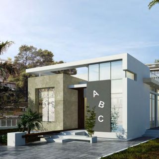 كمبوند ليك فرونت 6 اكتوبر معمار المرشدي – Lakefront October Compound