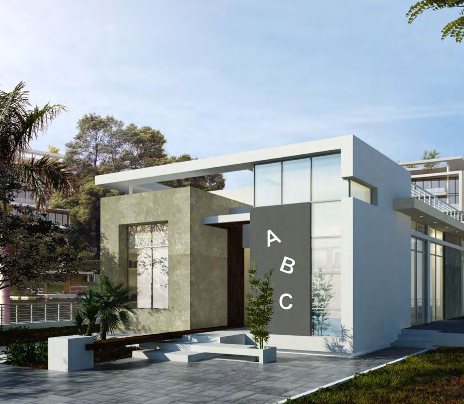 كمبوند ليك فرونت 6 اكتوبر معمار المرشدي – Lakefront October Compound