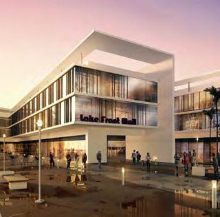 كمبوند ليك فرونت 6 اكتوبر معمار المرشدي – Lakefront October Compound