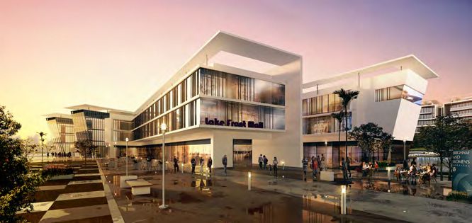 كمبوند ليك فرونت 6 اكتوبر معمار المرشدي – Lakefront October Compound