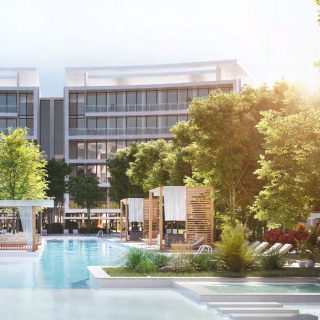 كمبوند ليك فرونت 6 اكتوبر معمار المرشدي – Lakefront October Compound