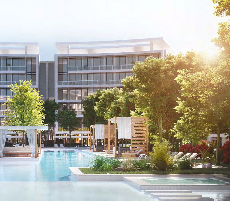 كمبوند ليك فرونت 6 اكتوبر معمار المرشدي – Lakefront October Compound