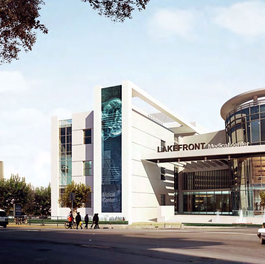 كمبوند ليك فرونت 6 اكتوبر معمار المرشدي – Lakefront October Compound