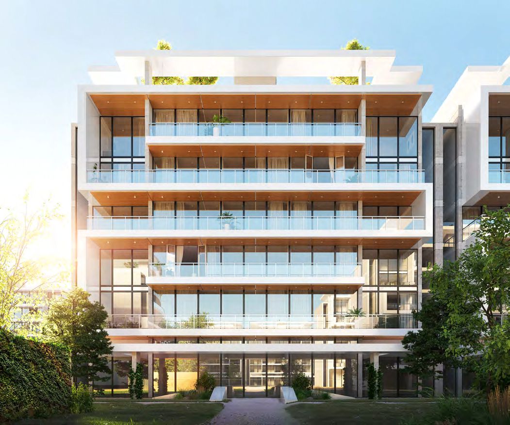 كمبوند ليك فرونت 6 اكتوبر معمار المرشدي – Lakefront October Compound