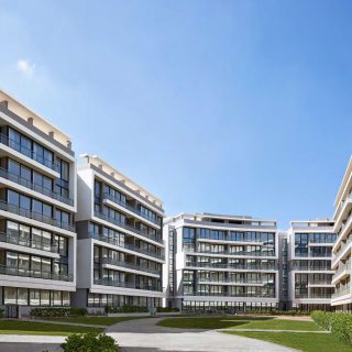 كمبوند ليك فرونت 6 اكتوبر معمار المرشدي – Lakefront October Compound